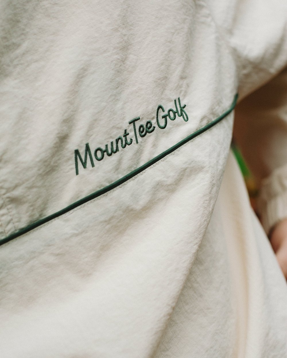 Mount Tee Links Nylon Quarter Zip &middot; view 2 of 6