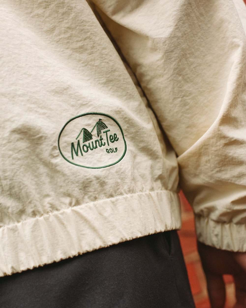 Mount Tee Links Nylon Quarter Zip &middot; view 4 of 6