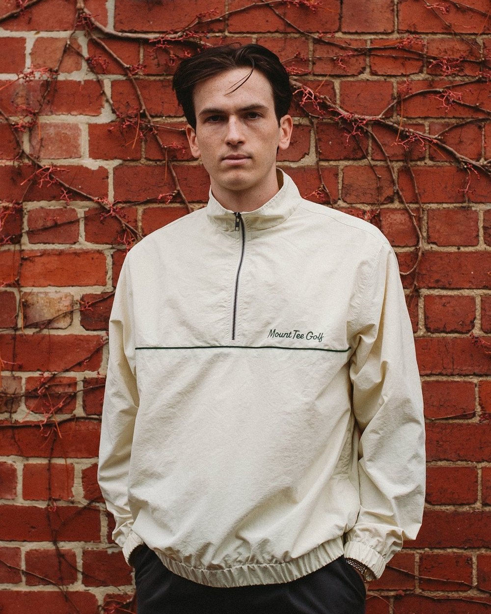 Mount Tee Links Nylon Quarter Zip &middot; view 5 of 6