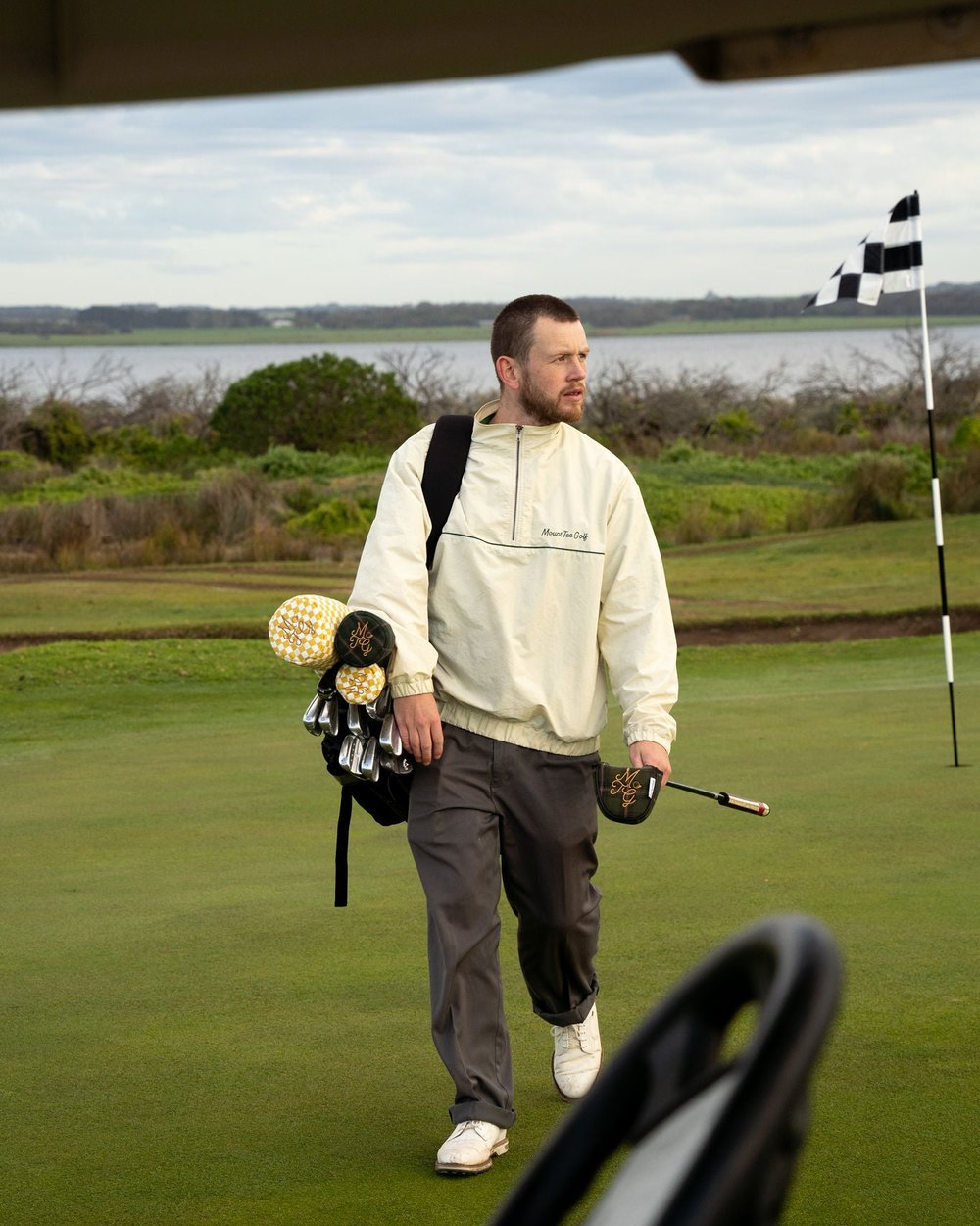 Mount Tee Links Nylon Quarter Zip &middot; view 6 of 6