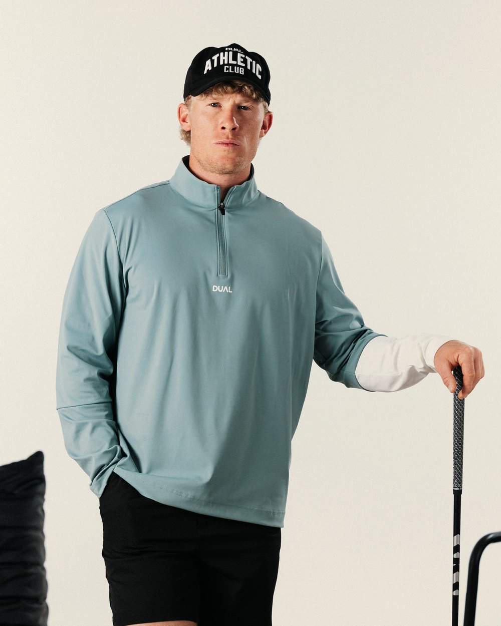 Dual Sport Shiver Quarter Zip &middot; view 1 of 4