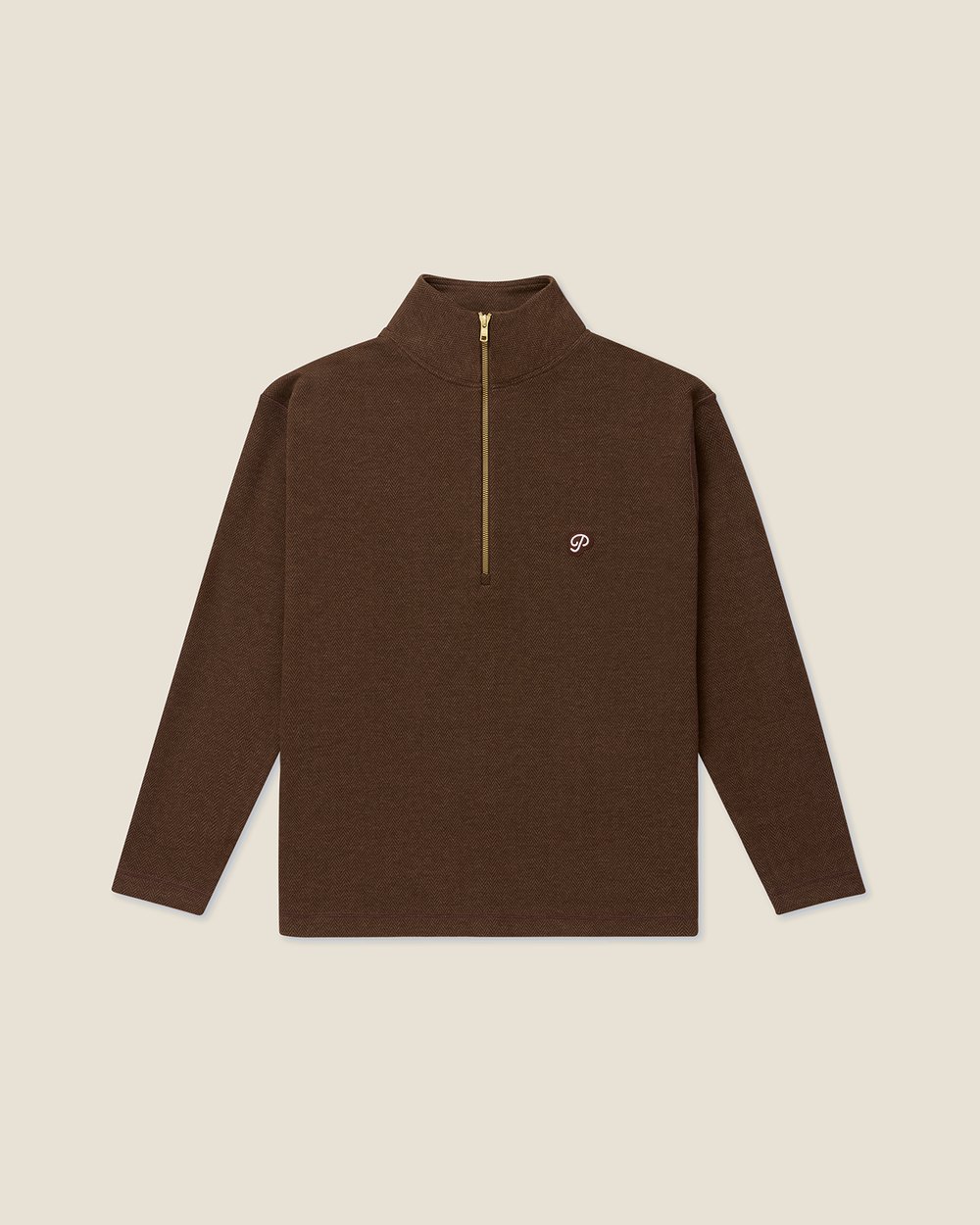 Public Drip Herringbone Half Zip &middot; view 2 of 6