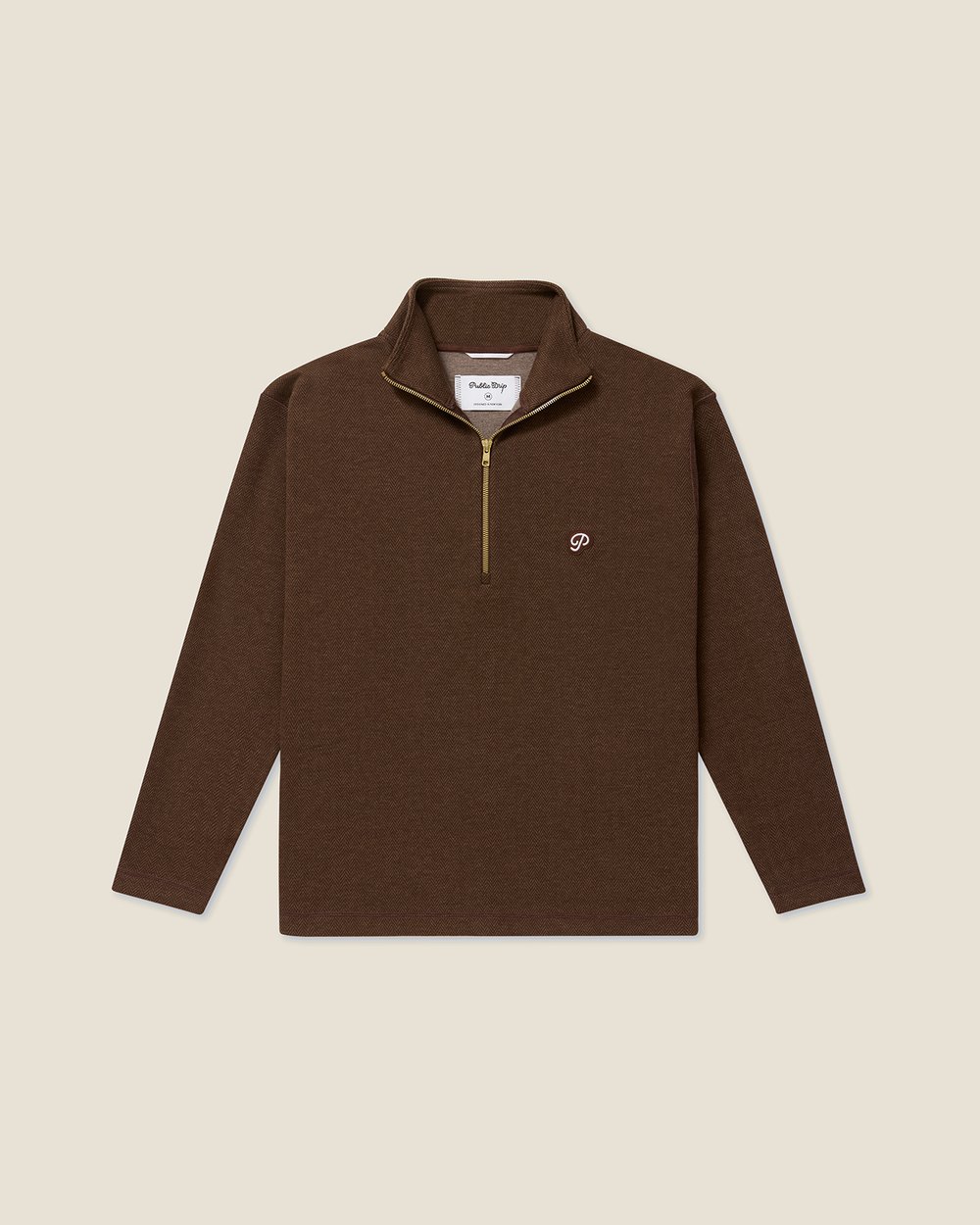 Public Drip Herringbone Half Zip &middot; view 4 of 6