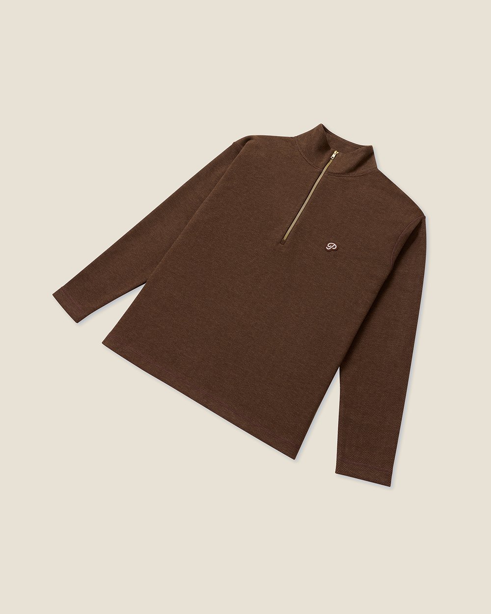 Public Drip Herringbone Half Zip &middot; view 5 of 6