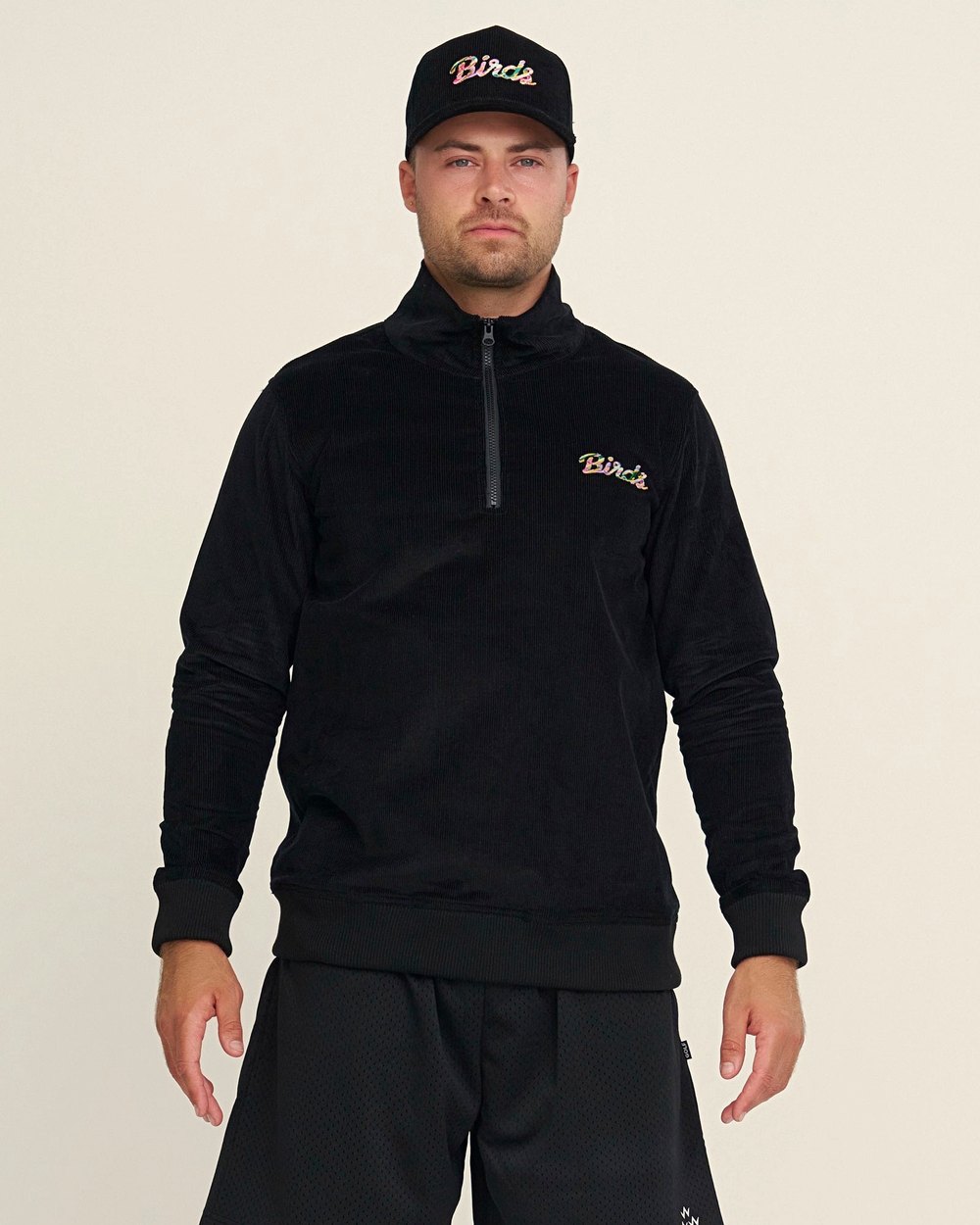 Birds of Condor Rage Cord Quarter Zip &middot; view 1 of 4