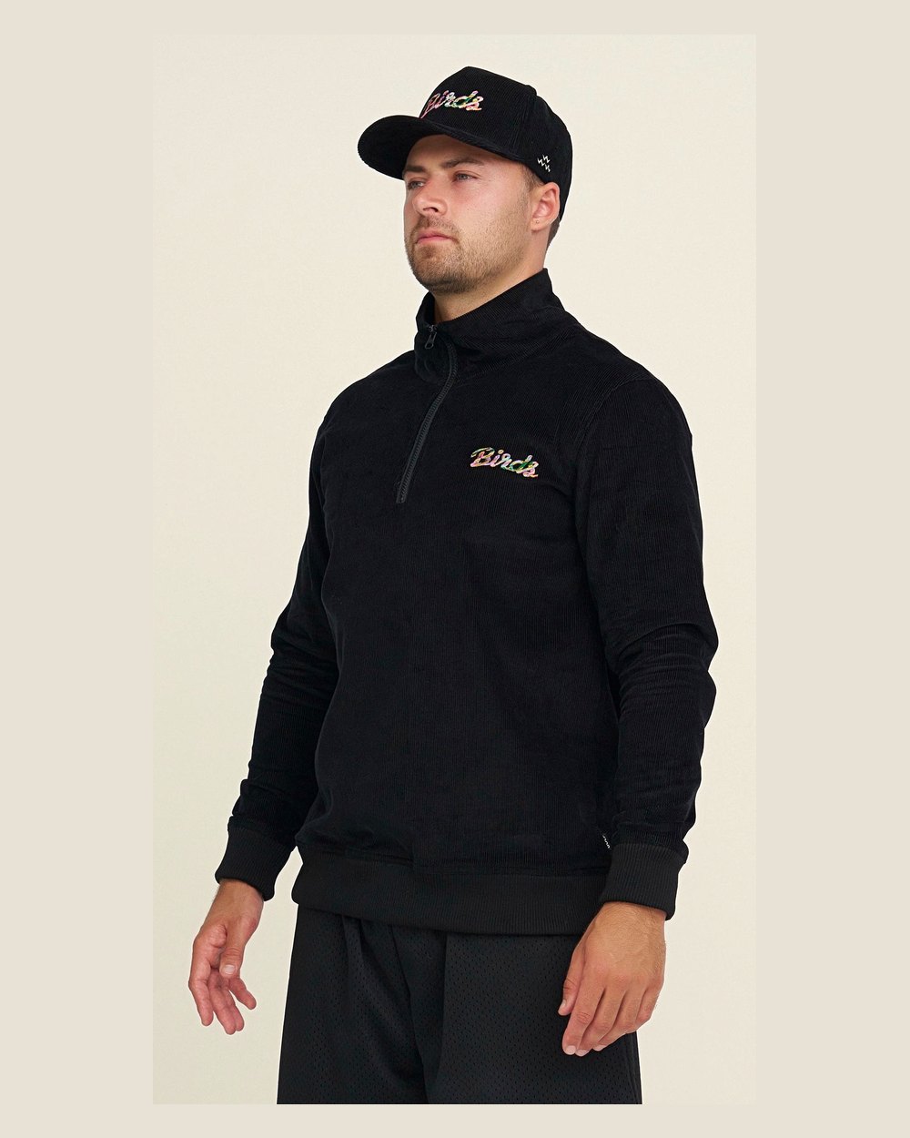 Birds of Condor Rage Cord Quarter Zip &middot; view 3 of 4