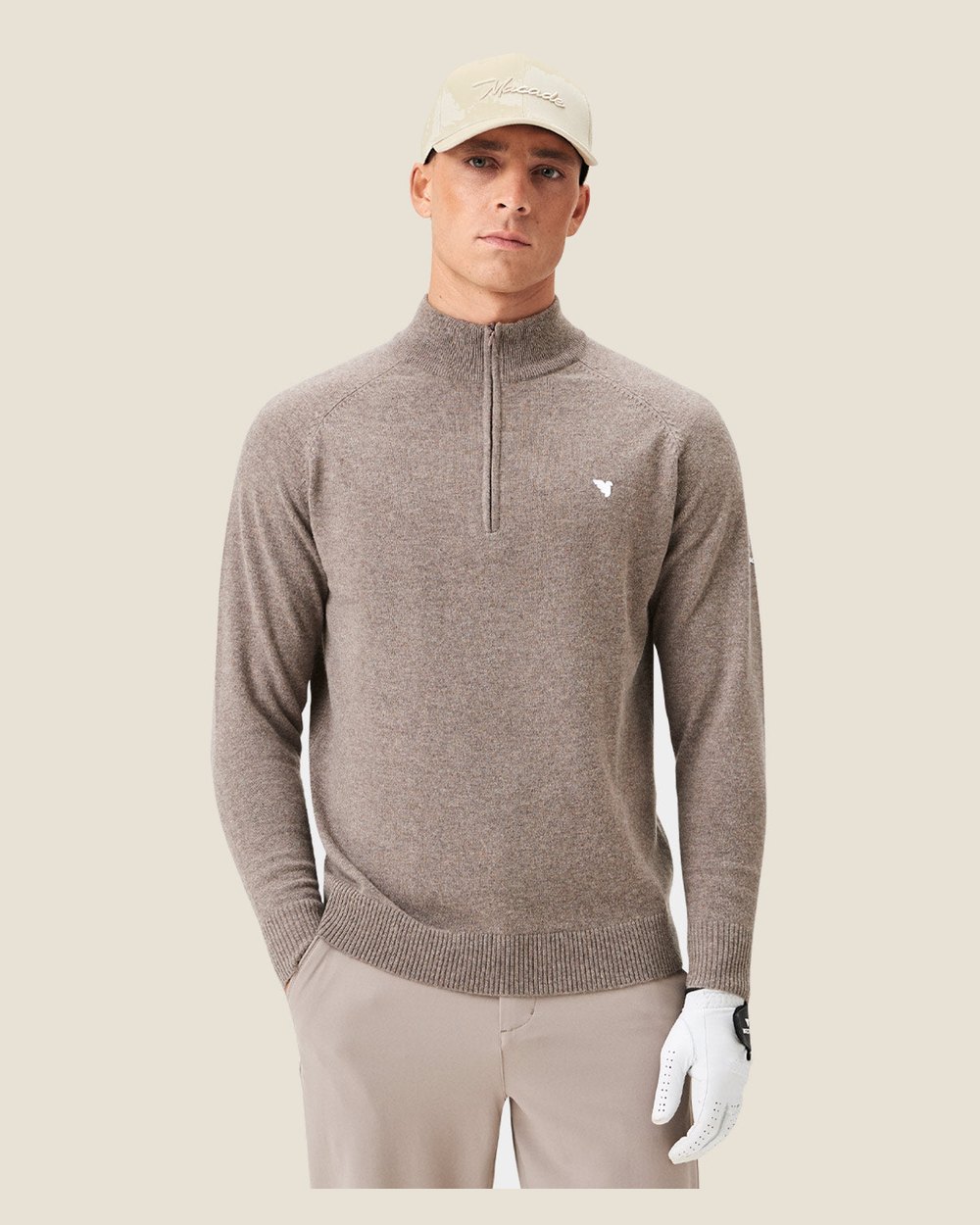 Macade Bridge Merino Quarter Zip &middot; view 1 of 6