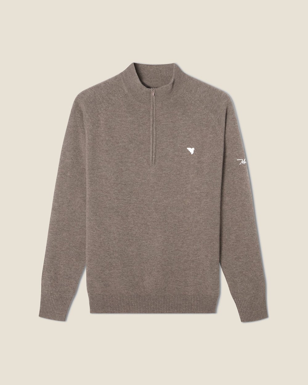 Macade Bridge Merino Quarter Zip &middot; view 2 of 6