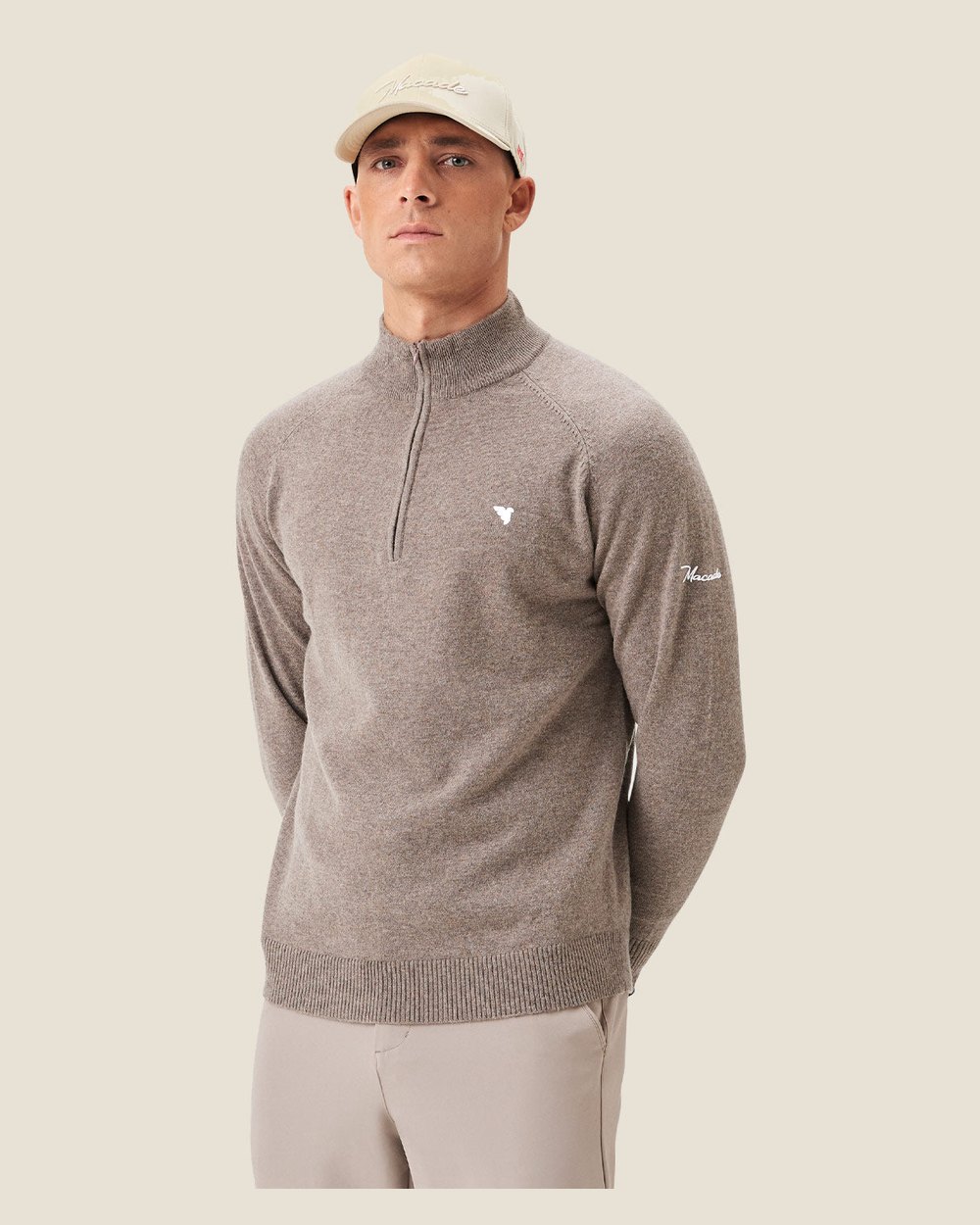 Macade Bridge Merino Quarter Zip &middot; view 3 of 6