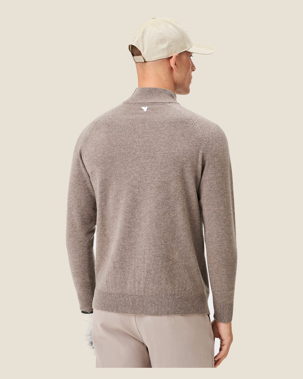 Macade Bridge Merino Quarter Zip &middot; view 4 of 6
