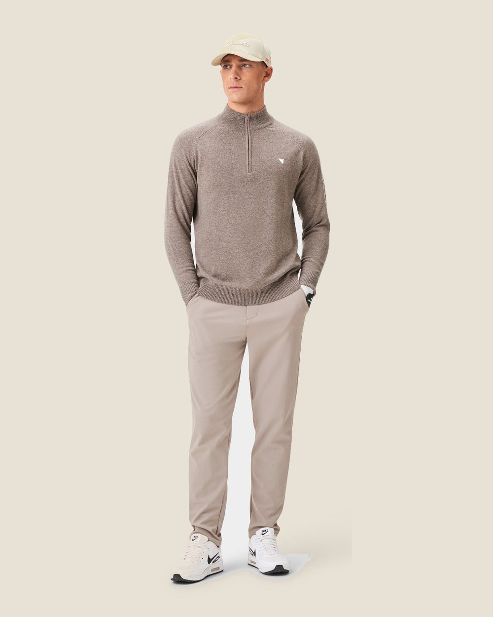 Macade Bridge Merino Quarter Zip &middot; view 6 of 6