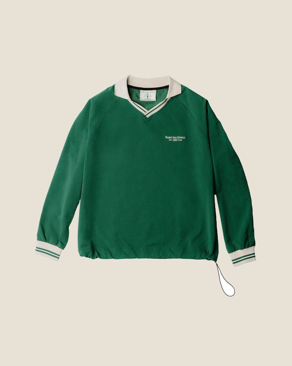 Read the Green ’97 Vintage Pullover &middot; view 2 of 3