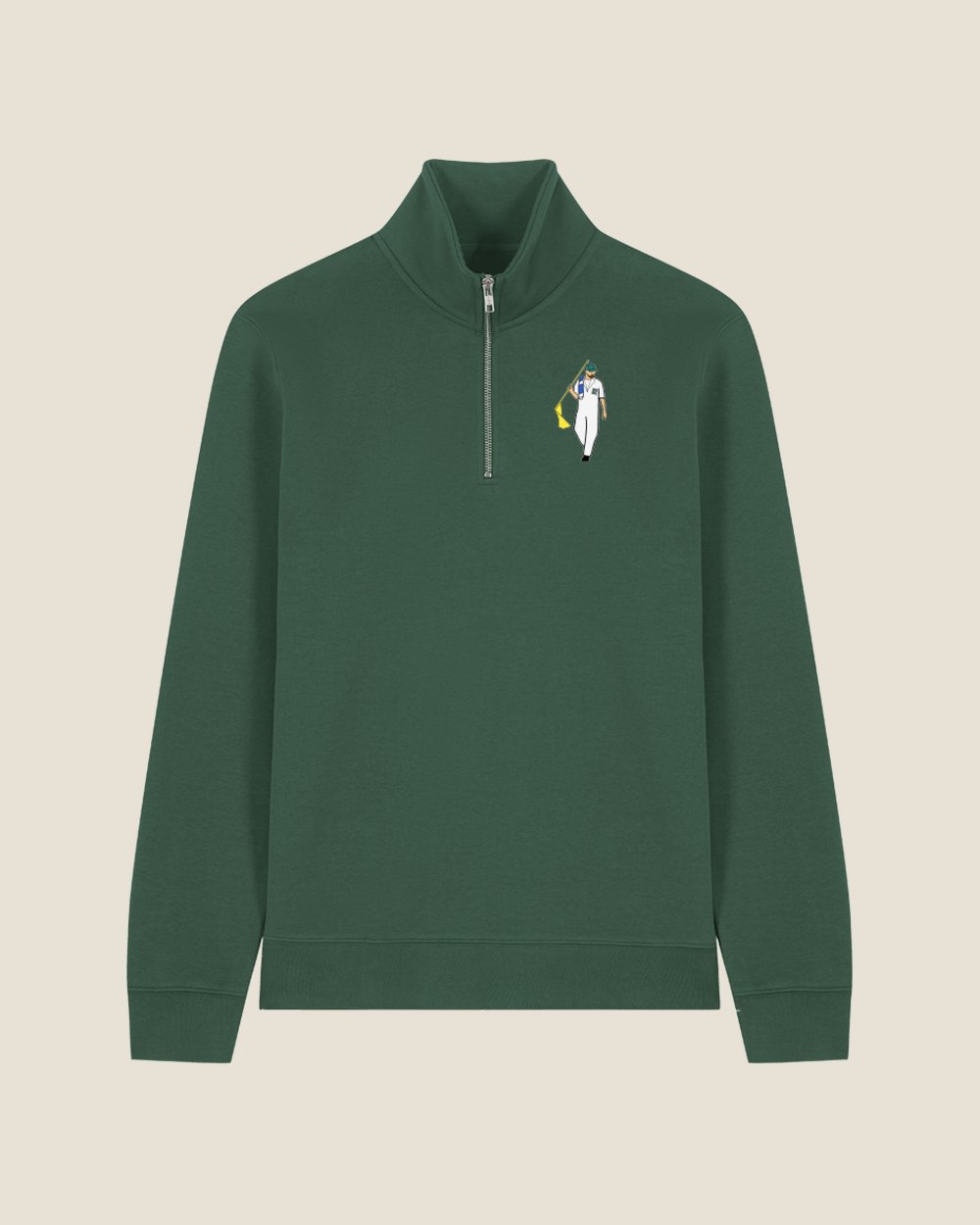 Bunker Mentality Augusta Organic Cotton Quarter Zip &middot; view 1 of 2