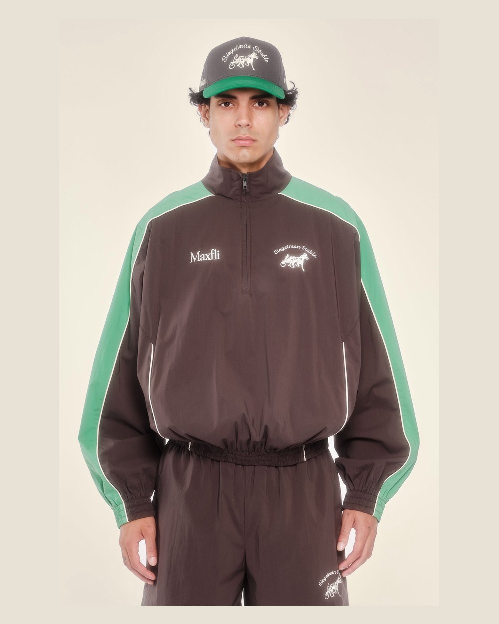 Siegelman Stable x Maxfli Pull Over Jacket &middot; view 1 of 5