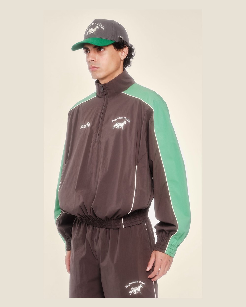 Siegelman Stable x Maxfli Pull Over Jacket &middot; view 3 of 5