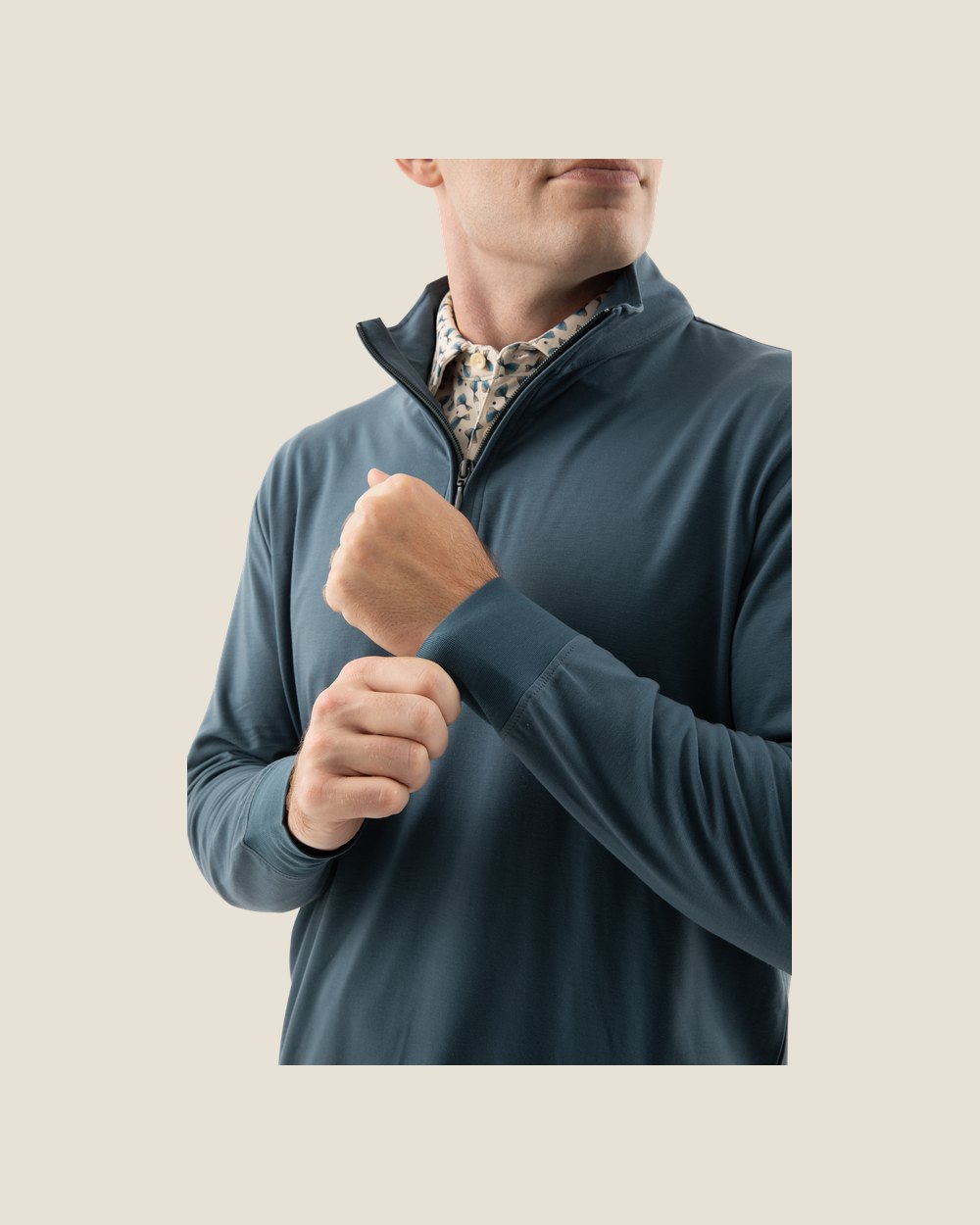 Juniper & James Quiver Quarter Zip &middot; view 3 of 5