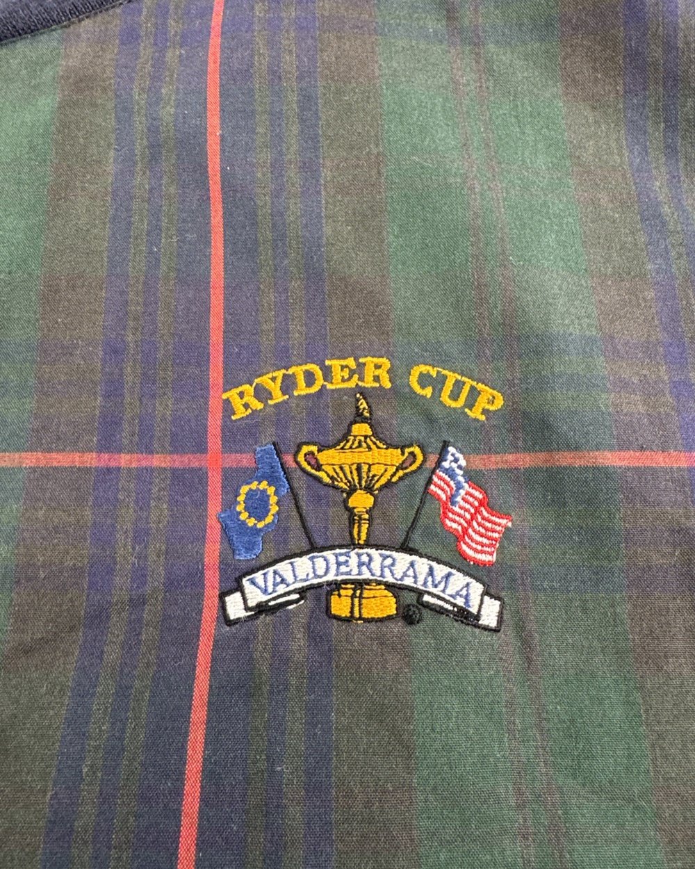 ProQuip 1997 Ryder Cup Windshirt &middot; view 2 of 4