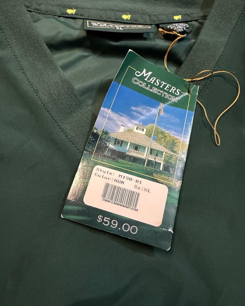 Masters Collection 90s Microfiber Pullover &middot; view 3 of 4