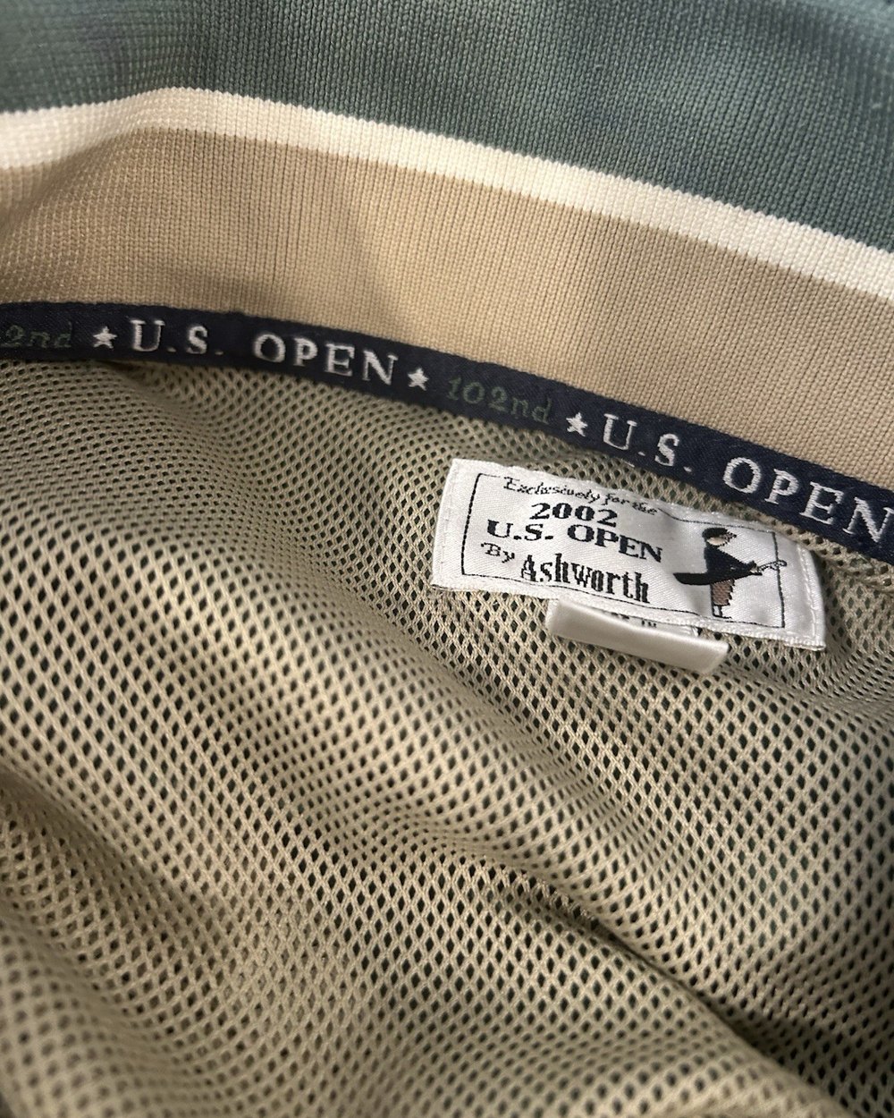 Ashworth 2002 U.S. Open Quarter-Zip &middot; view 3 of 4