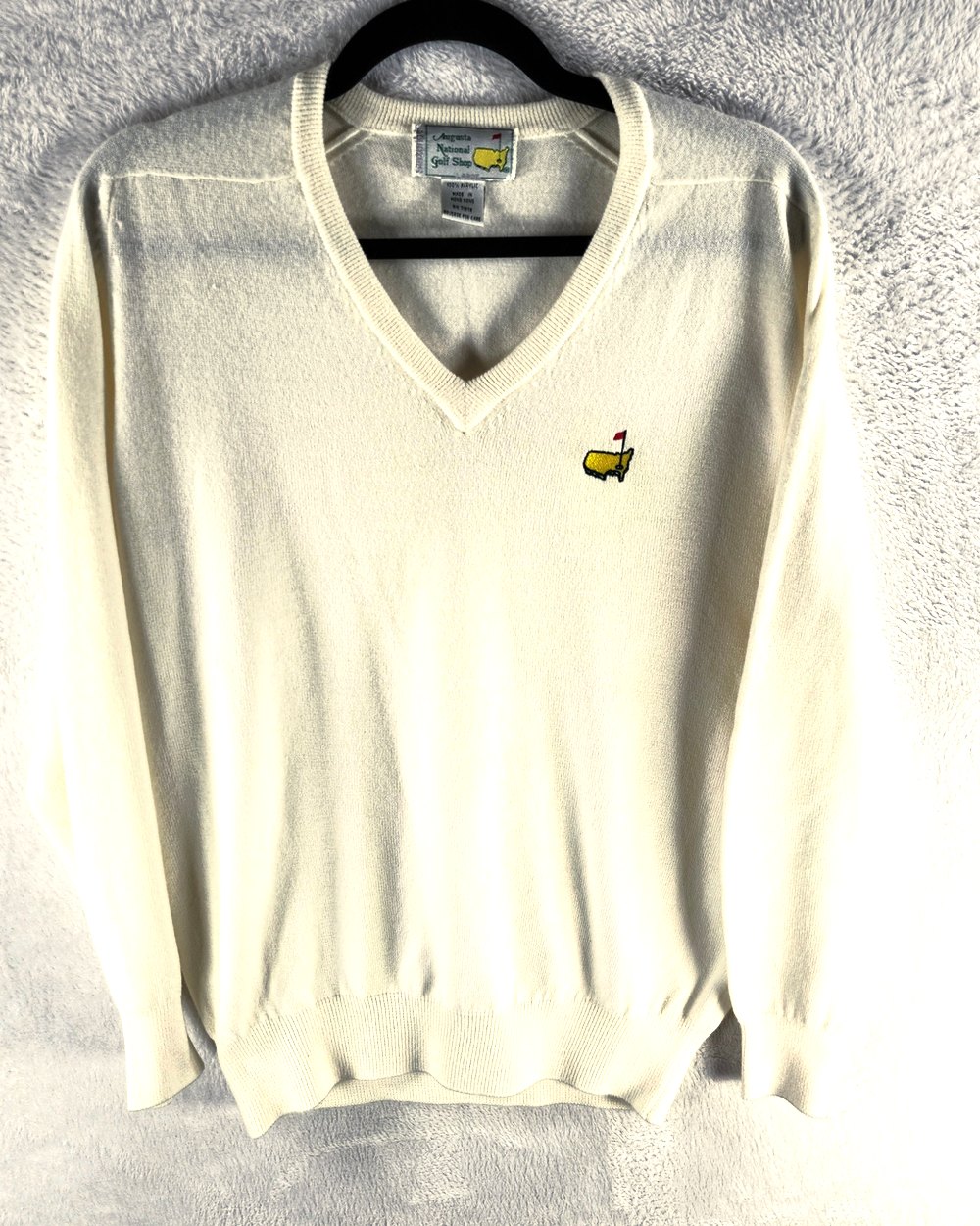 Augusta National Golf Shop 90s V-Neck Sweater &middot; view 1 of 3
