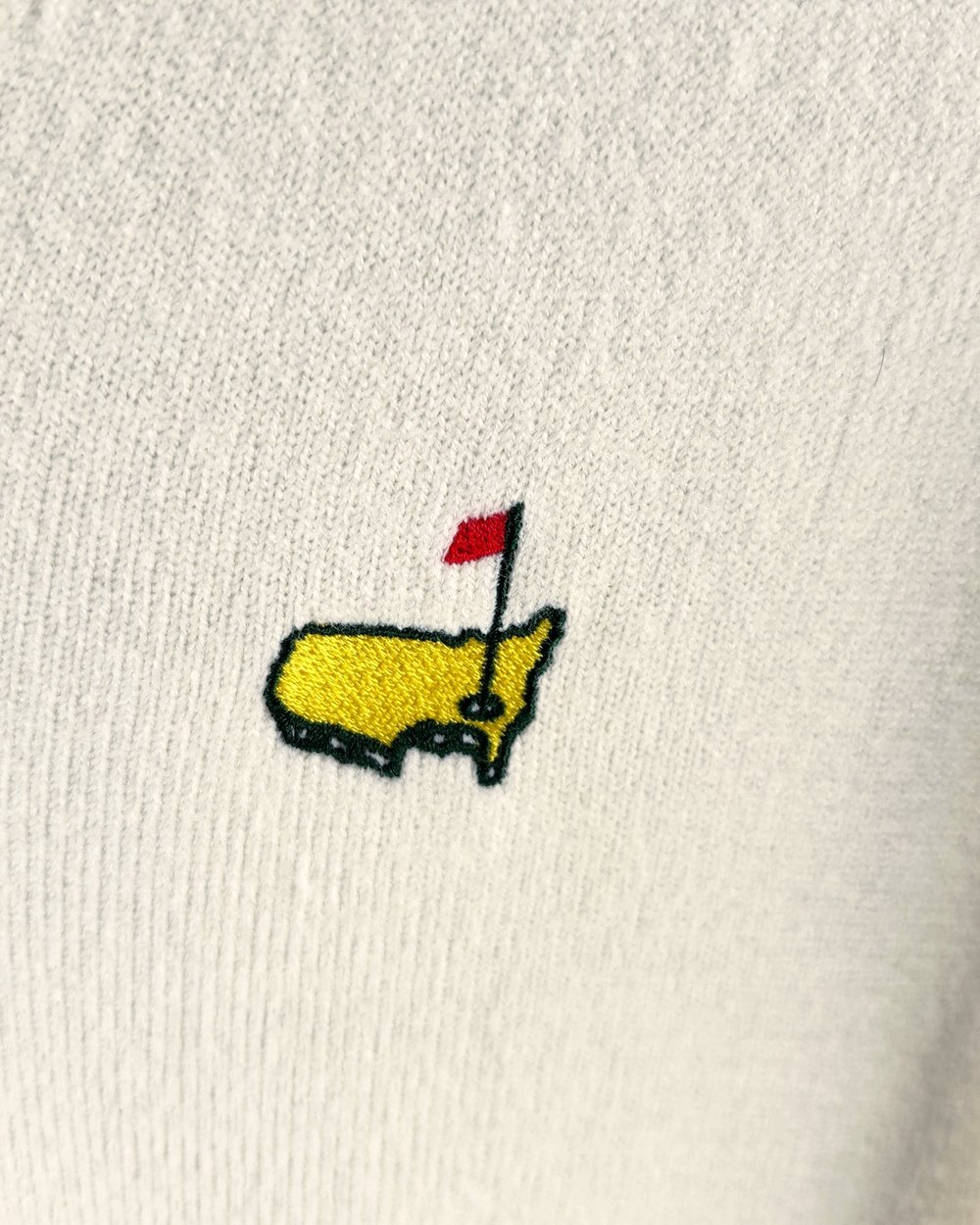 Augusta National Golf Shop 90s V-Neck Sweater &middot; view 2 of 3