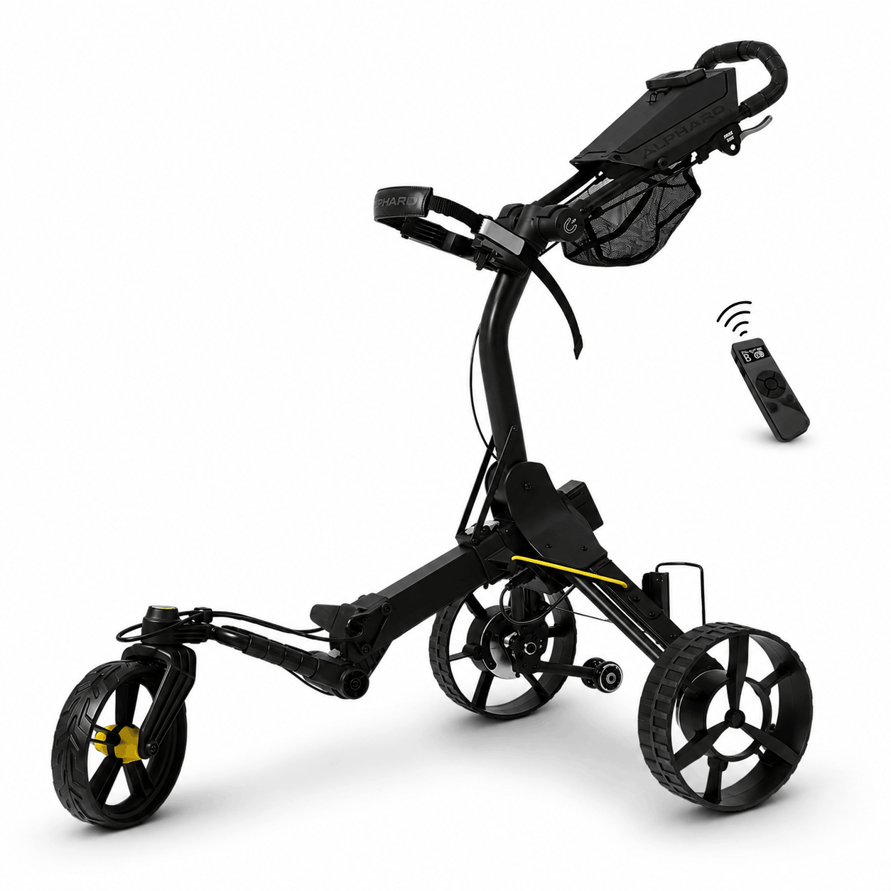 Alphard Cybercart Remote Electric Push Cart