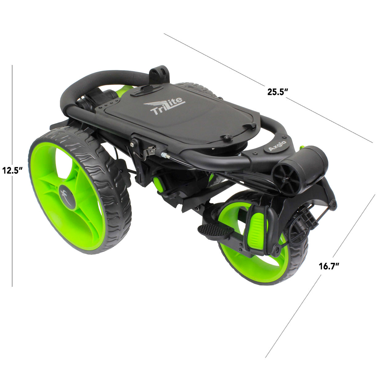 Axglo Trilite Push Cart