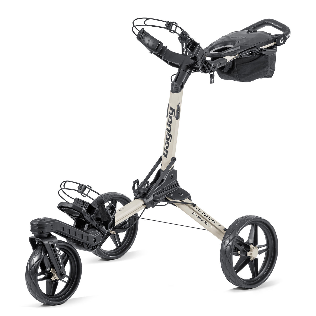 Bag Boy Nitron Swivel Push Cart
