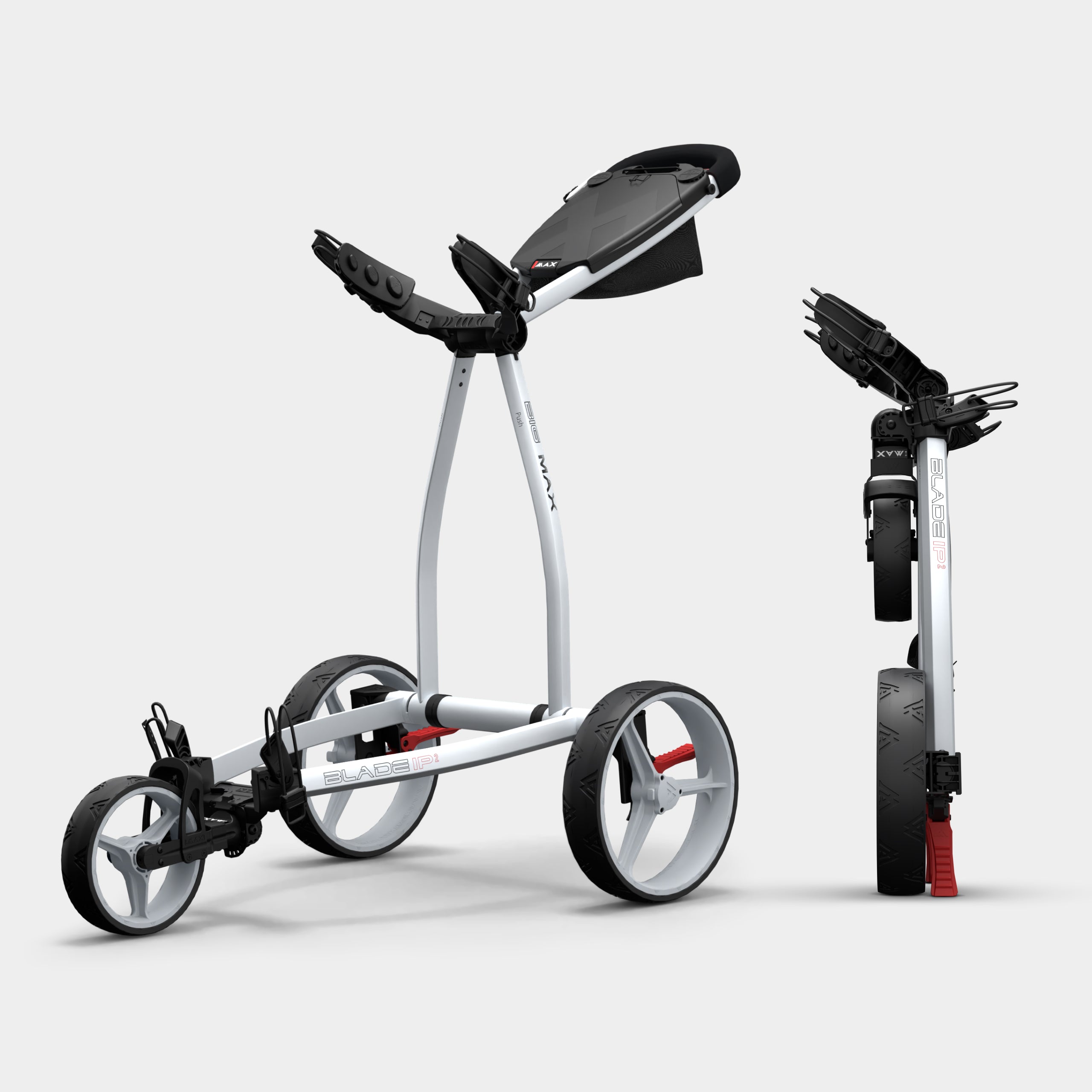 Big Max Blade IP 2 Push Cart
