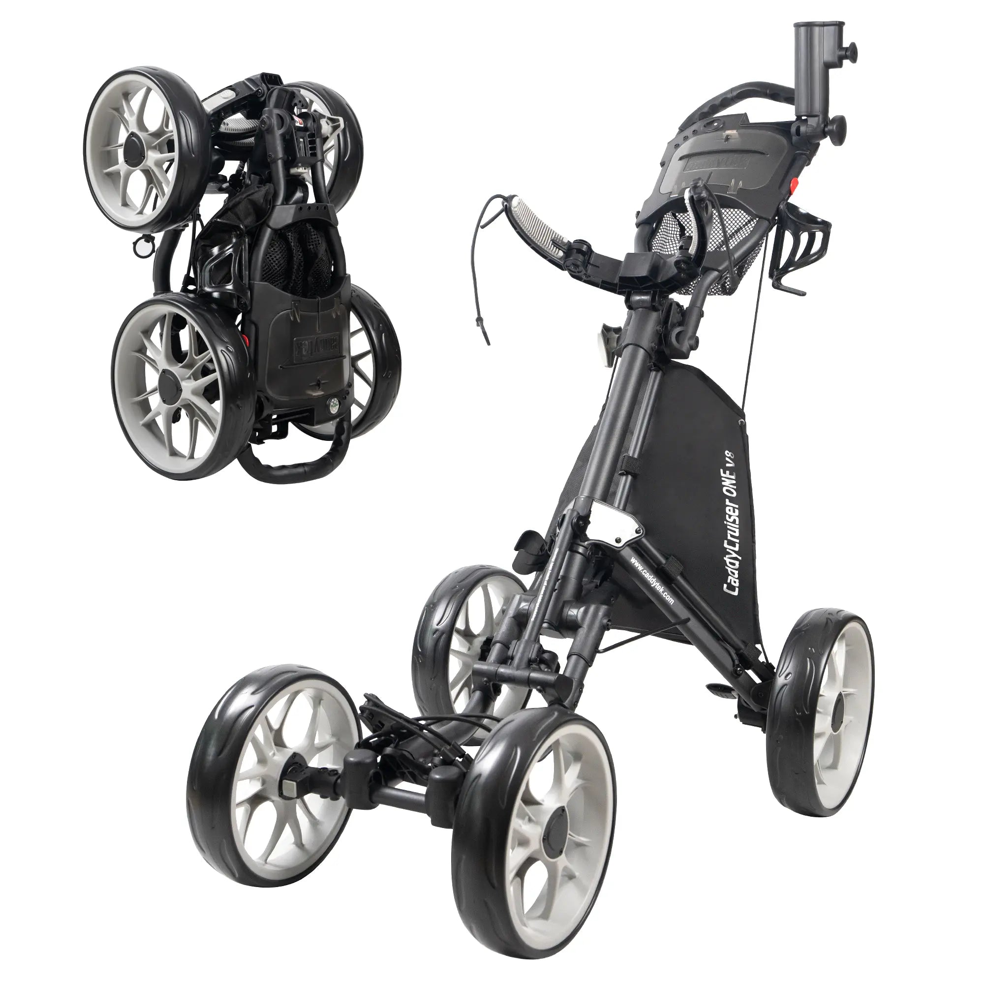 CaddyTek CaddyCruiser One V8 Push Cart