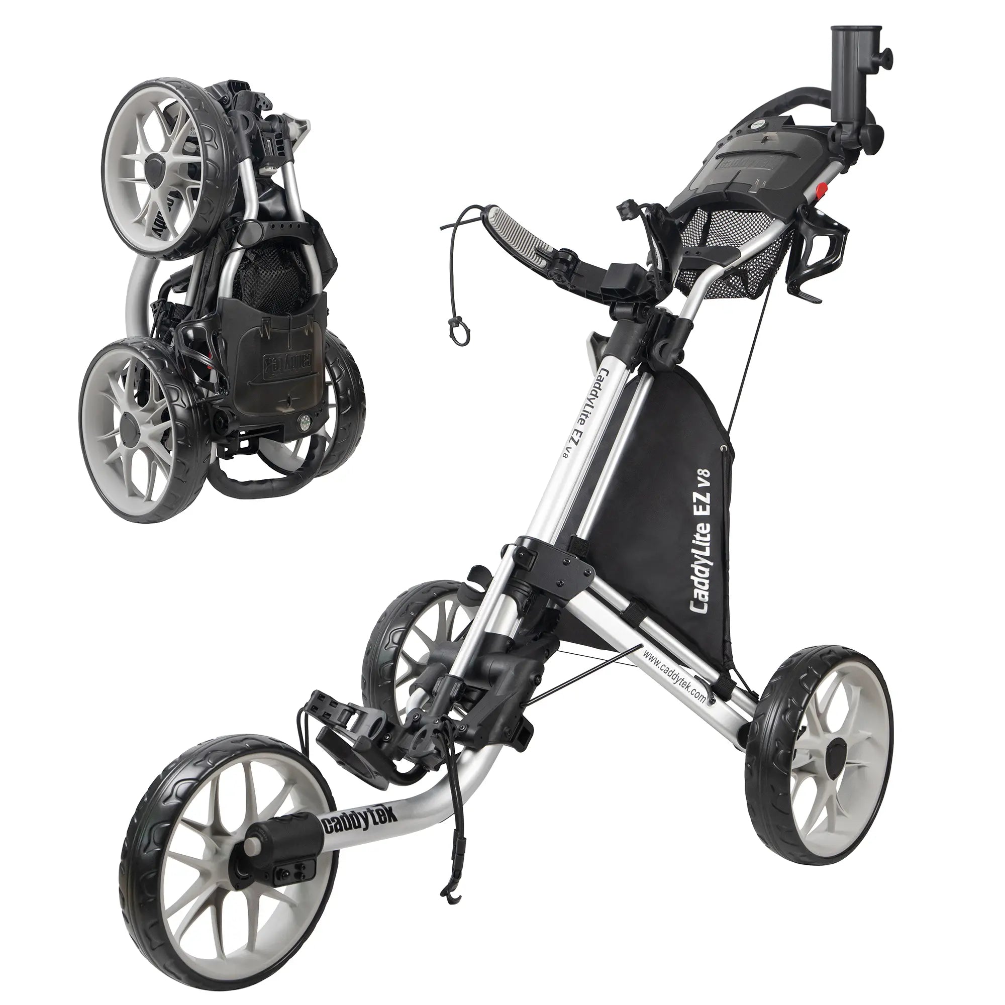 CaddyTek CaddyLite EZ V8 Push Cart