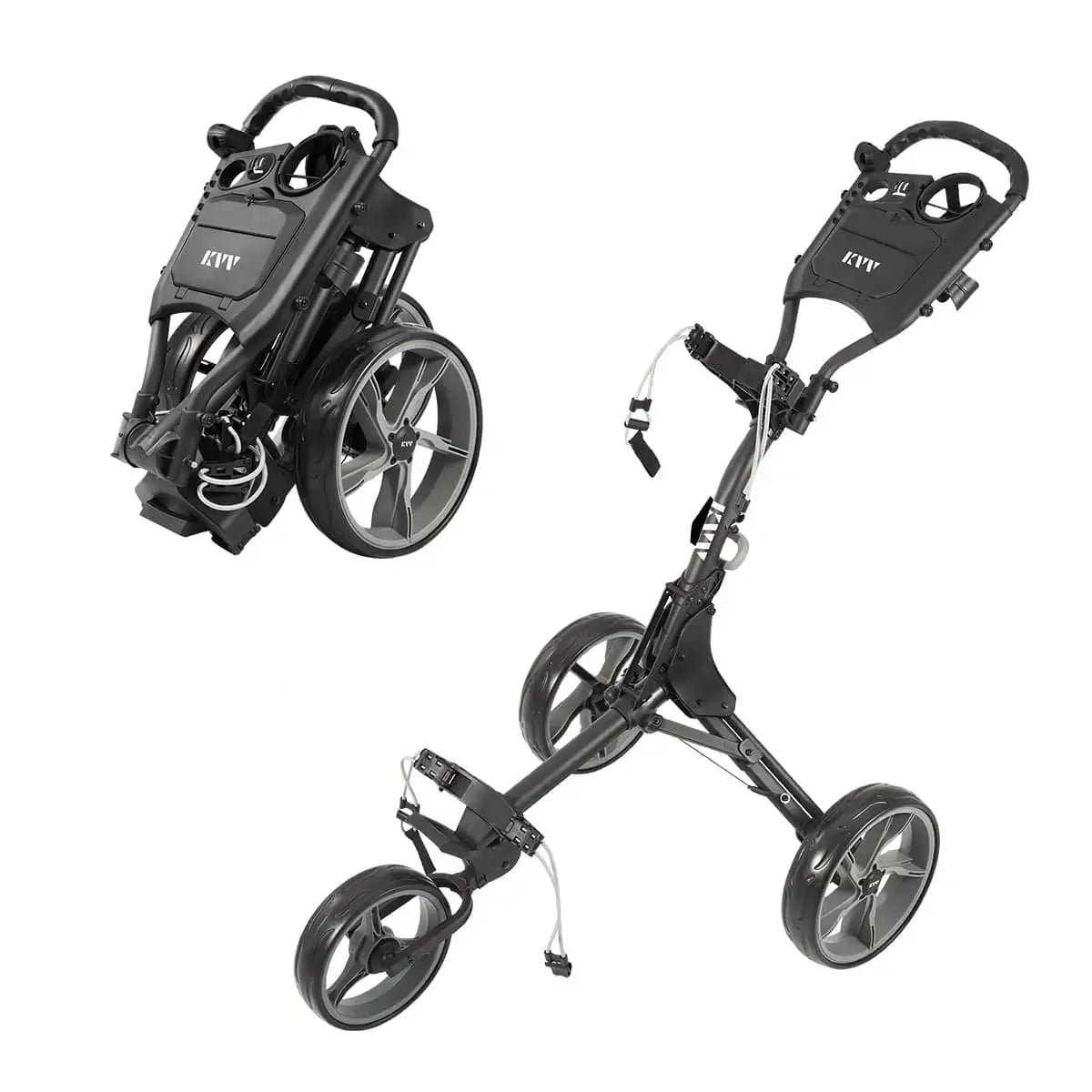 KVV GL307 3-Wheel Push Cart