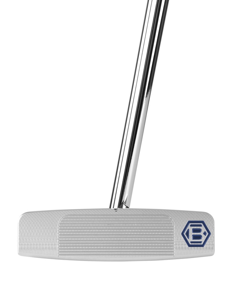 The milled face of the Bettinardi Antidote SB2 Long putter