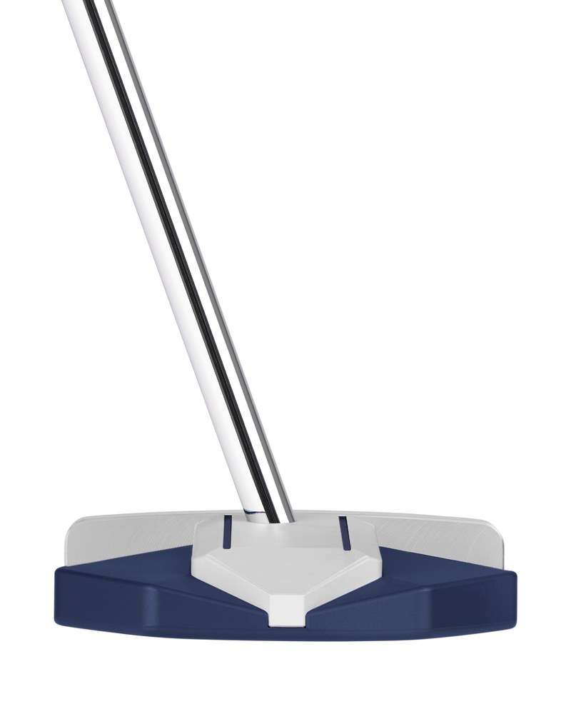 The Bettinardi Antidote SB2 Long mallet viewed from the toe at address