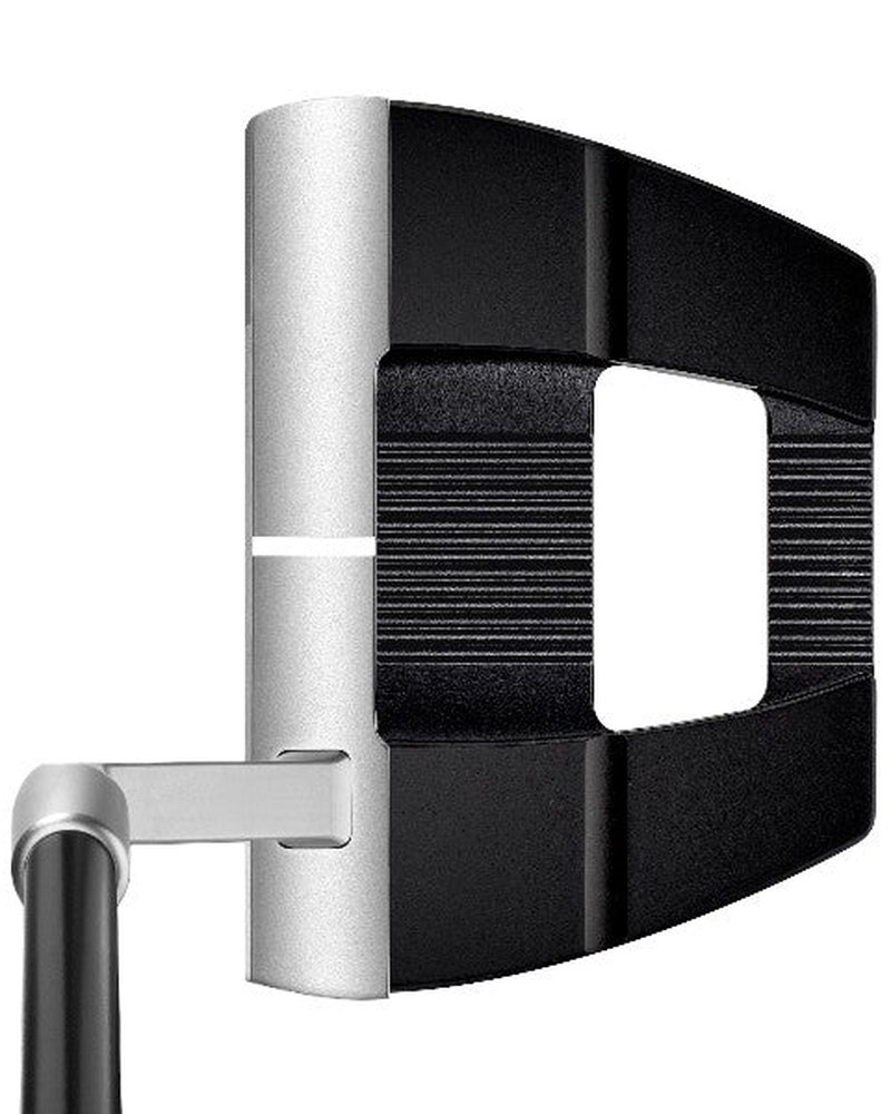 The Evnroll V5.1 MidLock mallet head viewed from directly above
