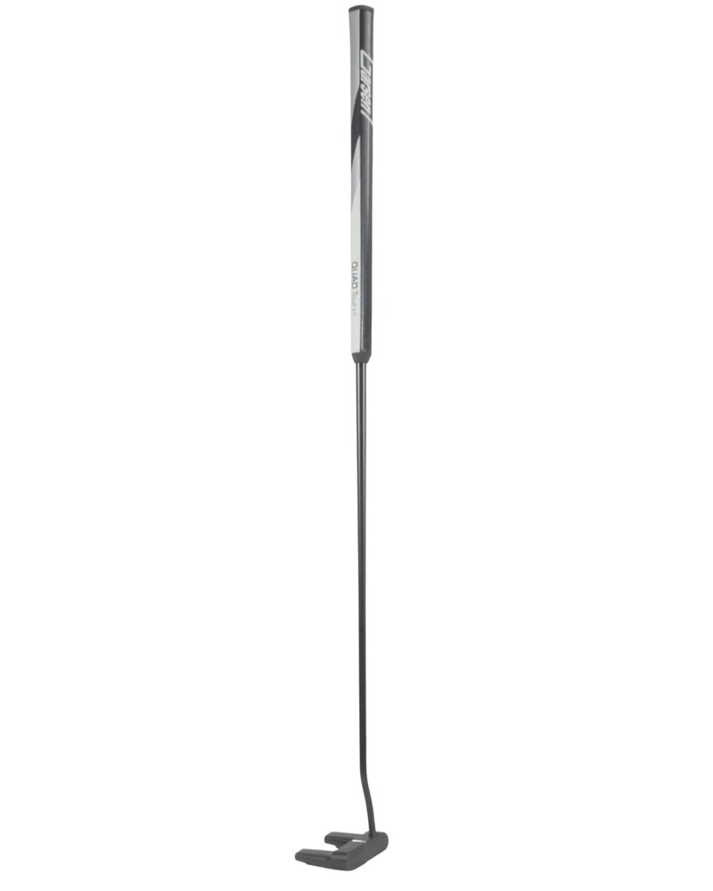 The full length of the Makefield Arm Lock putter shown upright