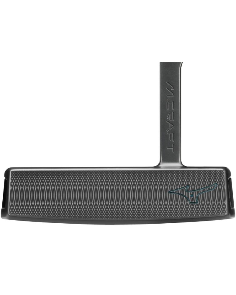 The milled face of the Mizuno M.Craft X Z3 zero torque putter