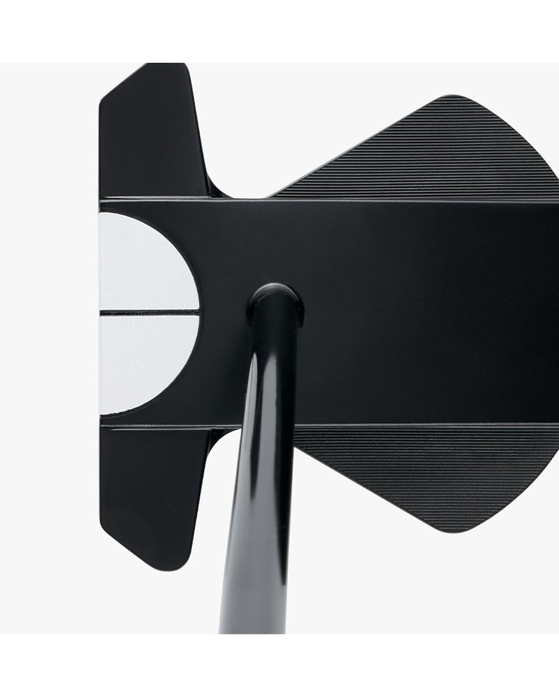 The Odyssey Ai-DUAL Square 2 Square MAX head from above showing the half-ball alignment