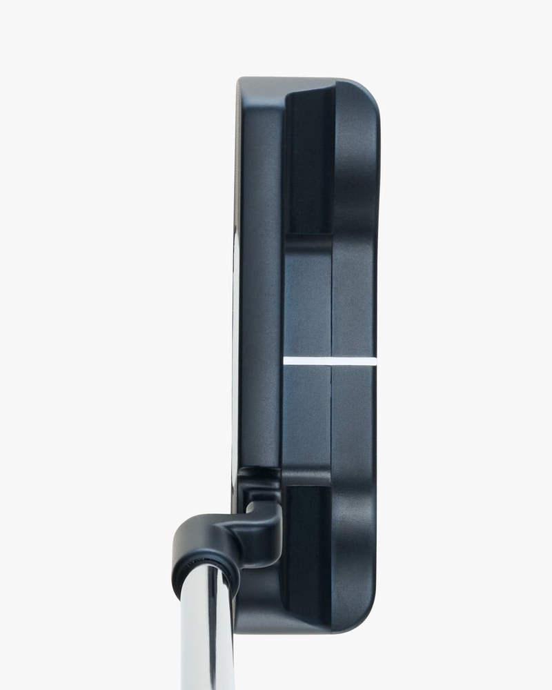 The Odyssey Ai-ONE #1 CH putter viewed from above showing the single sightline