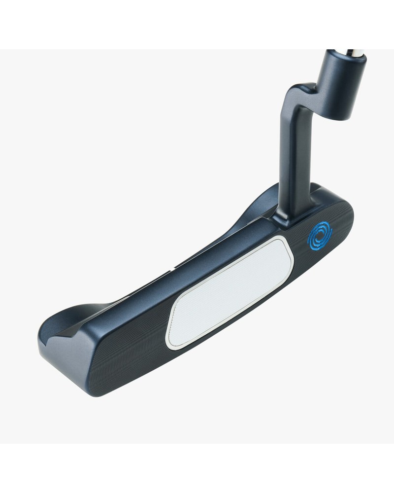 The Odyssey Ai-ONE #1 CH centre shafted blade putter at address