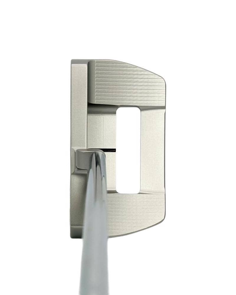 The Savona 2.5 mallet head viewed from the rear showing the milled cavity
