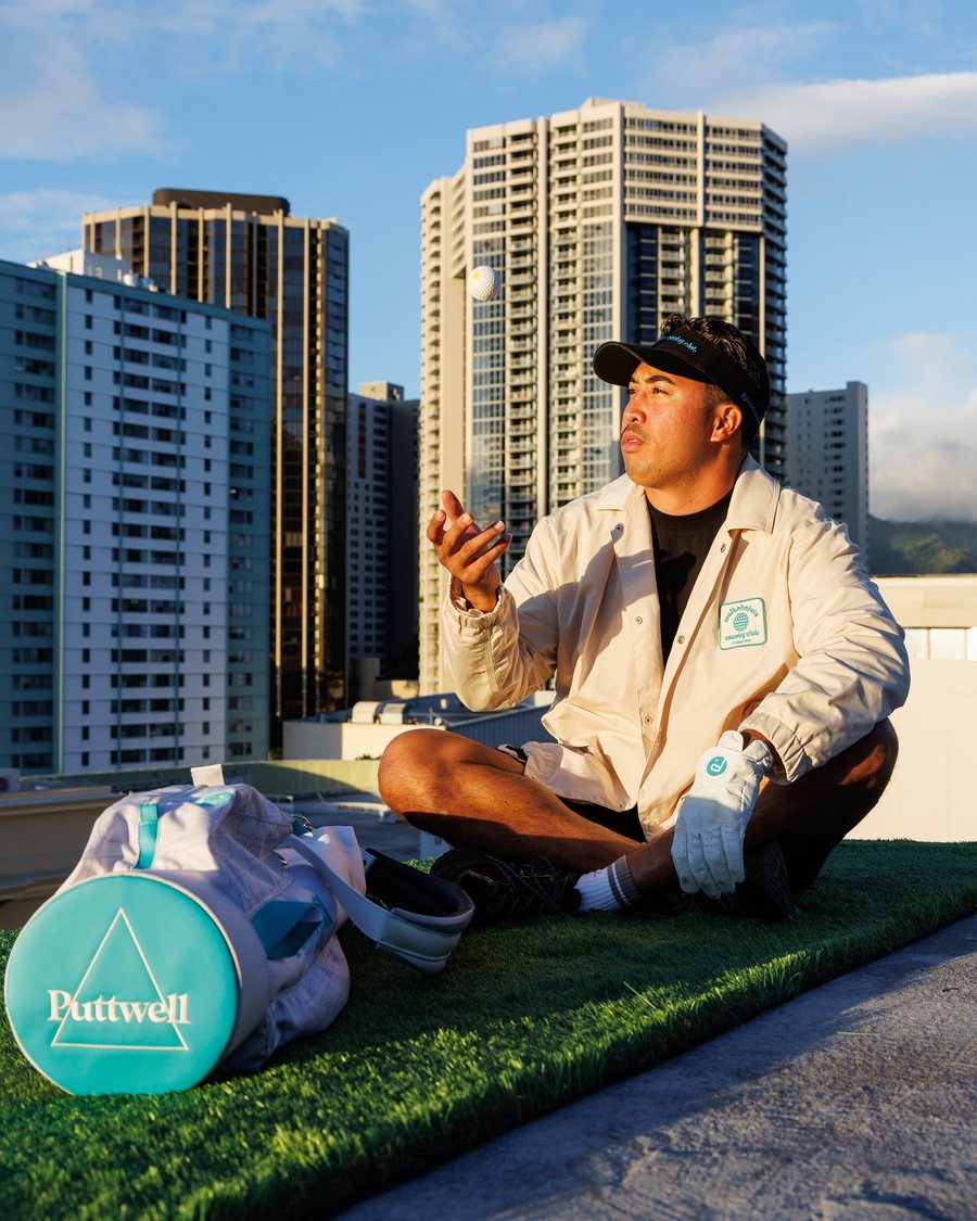 Puttwell — independent golf brand