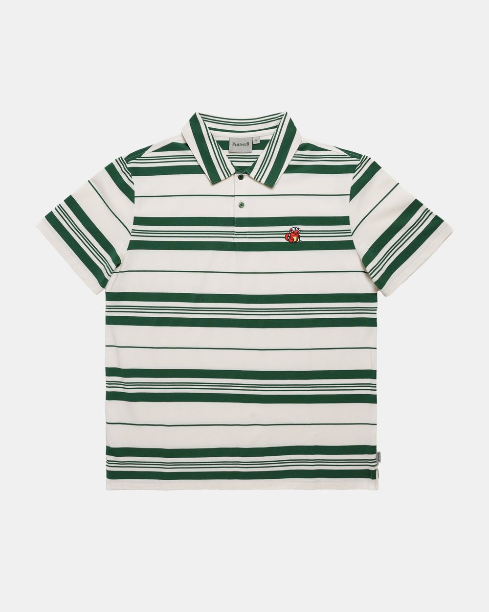 Puttwell Course Cali Stripe Polo · view 1 of 5