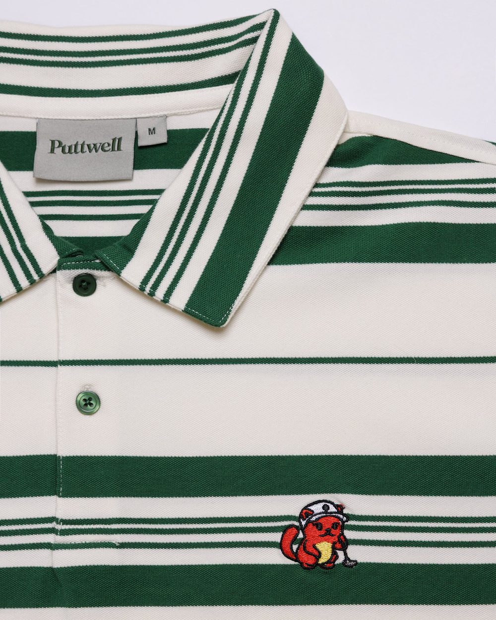 Puttwell Course Cali Stripe Polo · view 3 of 5