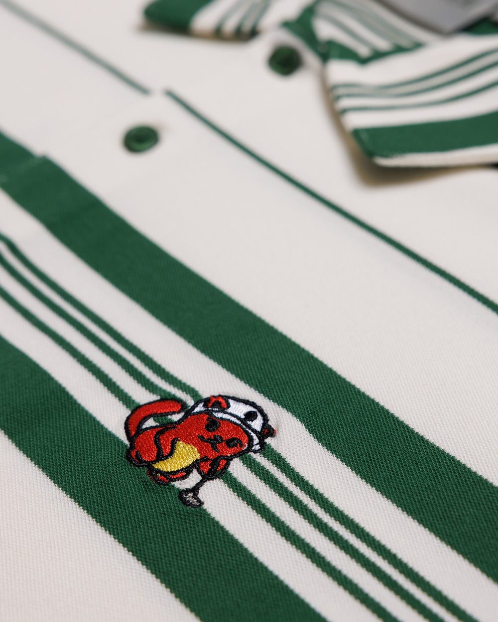 Puttwell Course Cali Stripe Polo · view 4 of 5
