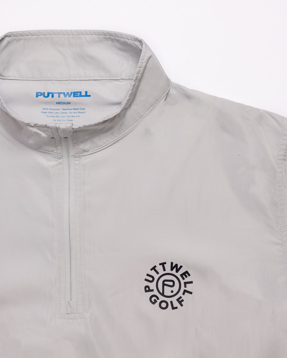 Puttwell Fairway Quarter Zip Wind Jacket · view 4 of 5