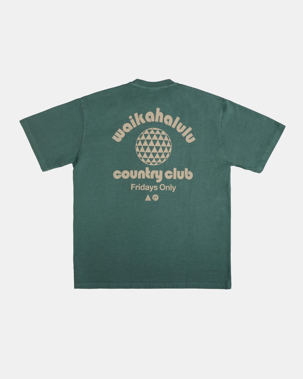 Puttwell x Sig On Smith Waikahalulu Country Club Tee · view 1 of 5