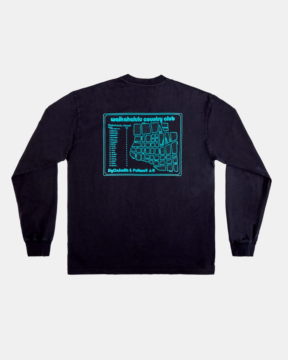 Puttwell x Sig On Smith Waikahalulu Country Club Longsleeve · view 5 of 5