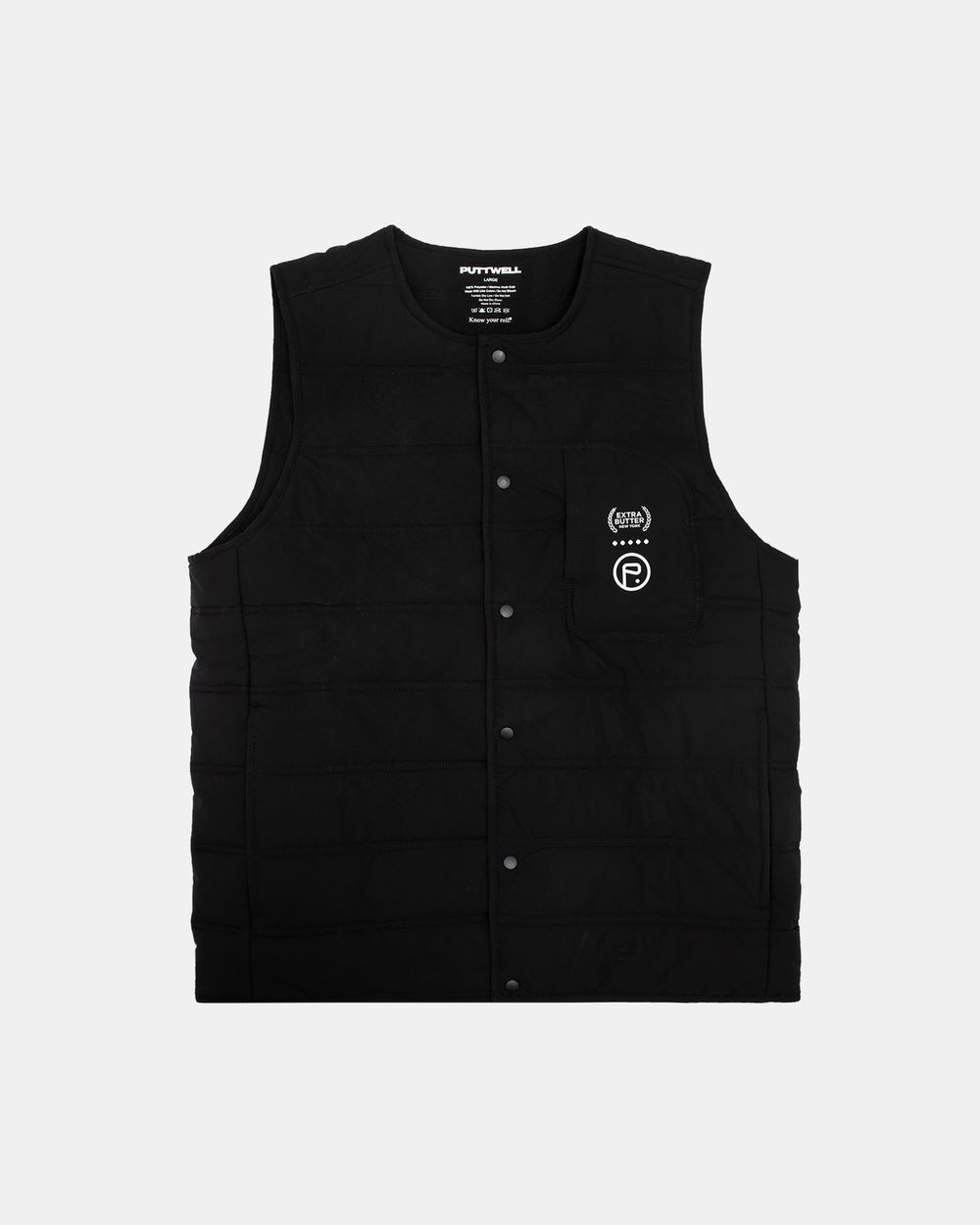 Puttwell x Extra Butter Drop Zone Performance Vest · view 1 of 4
