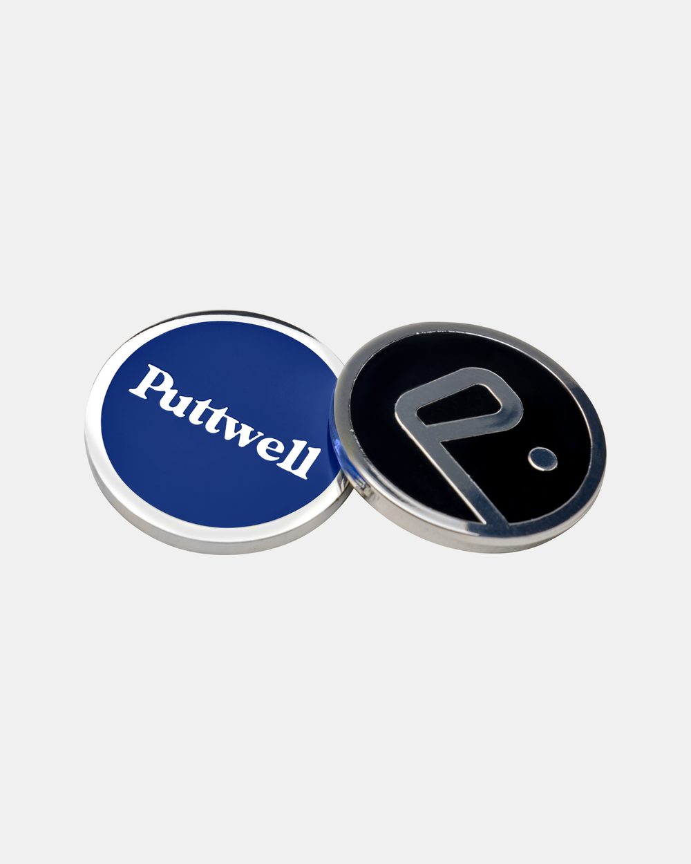 Puttwell Metal Ball Marker 2 Pack · view 1 of 5